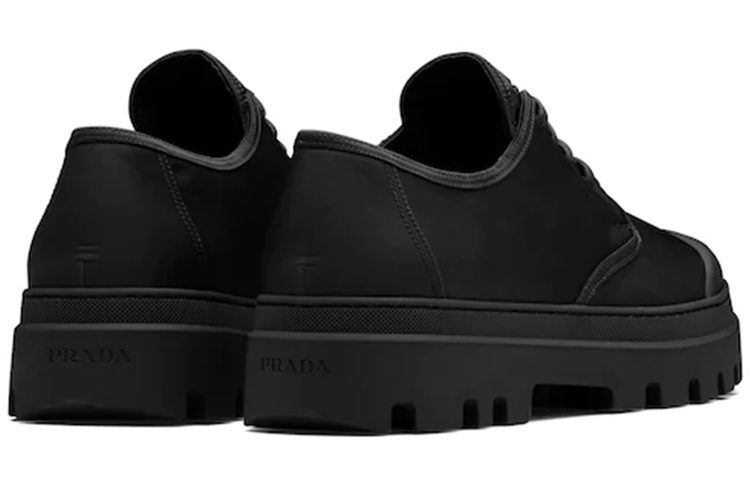 Prada Low-Top Sneakers 'Black' 圖 5