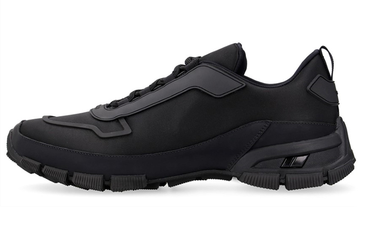Prada Low Top Sneakers 'Black'