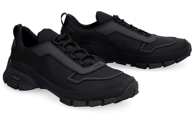 Prada Low Top Sneakers 'Black' 圖 3