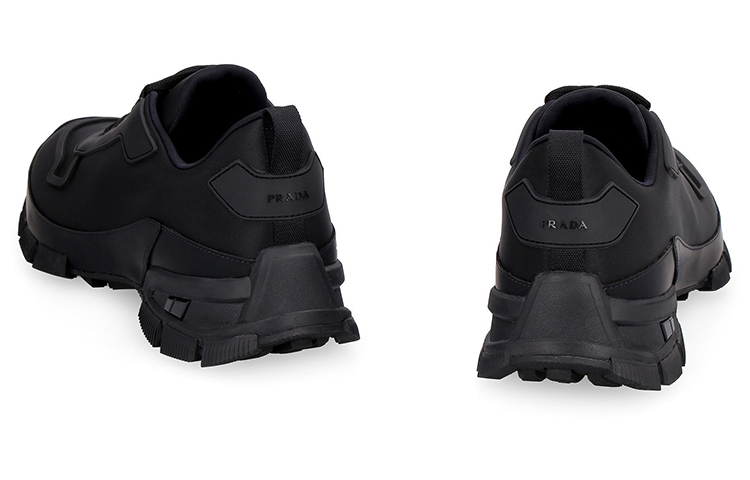 Prada Low Top Sneakers 'Black' 圖 4