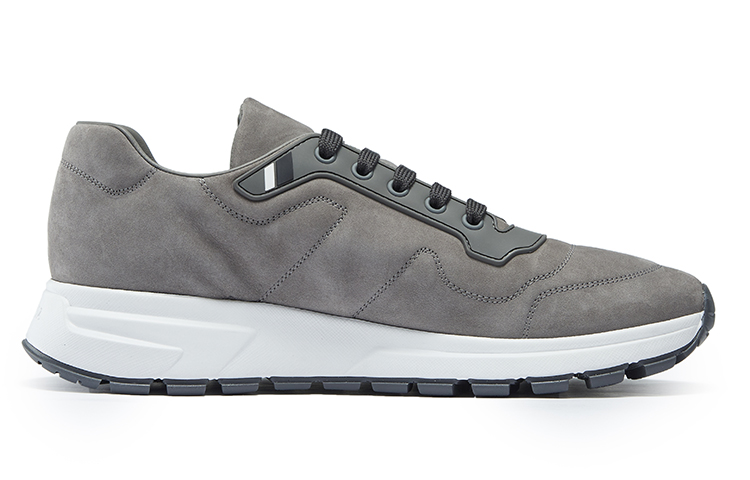 Prada Low-Top Sneakers 'Light Grey' 圖 2