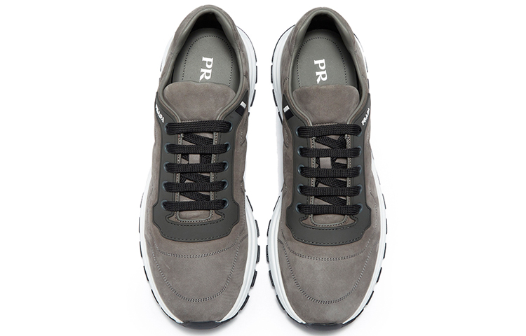 Prada Low-Top Sneakers 'Light Grey' 圖 3