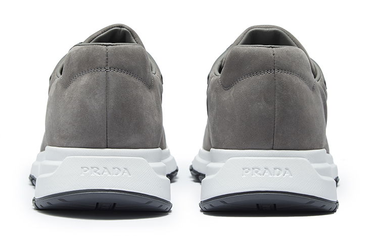 Prada Low-Top Sneakers 'Light Grey' 圖 4