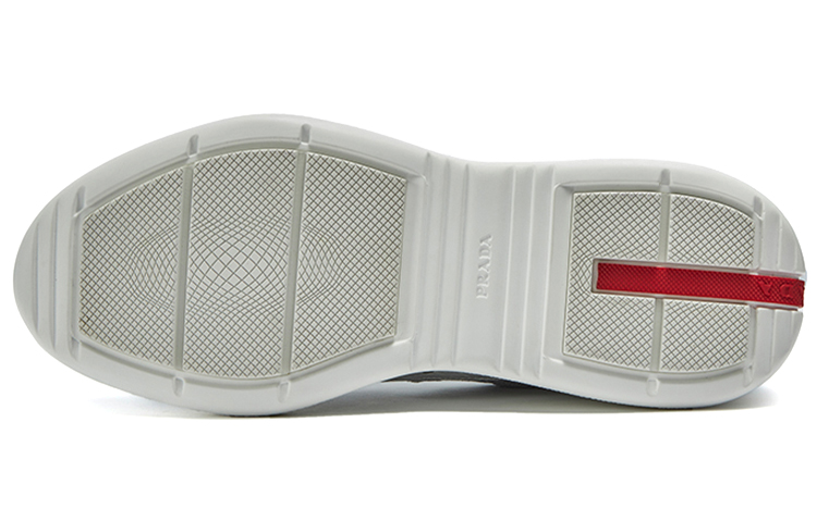 Prada Low-Top Sneakers 'Sleek Silver' 圖 6