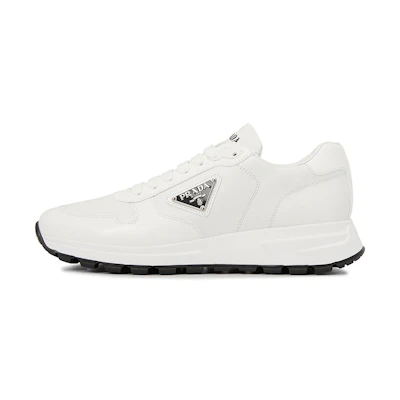 Prada Low-Top Sneakers 'White Leather'