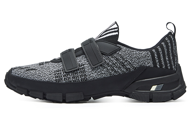 Prada Low-Top Velcro 'Black White'