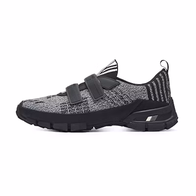 Prada Low-Top Velcro 'Black White'