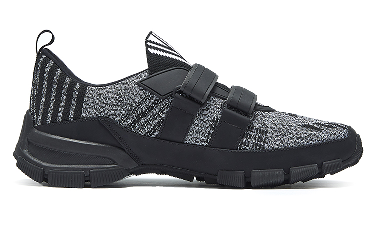 Prada Low-Top Velcro 'Black White' 圖 2