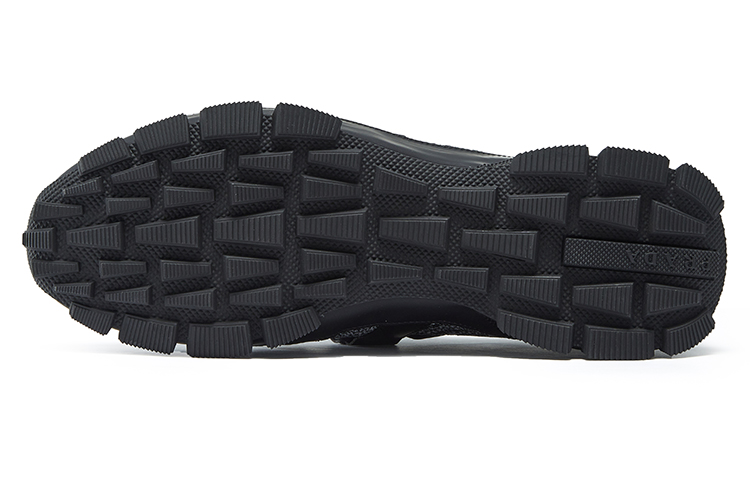 Prada Low-Top Velcro 'Black White' 圖 5