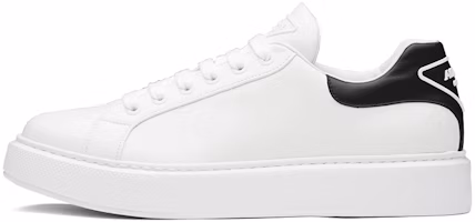 Prada Macro Leather 'White Black' 4E3583_3G4I_F0964 Prada Macro Leather 'White Black' 4E3583_3G4I_F0964