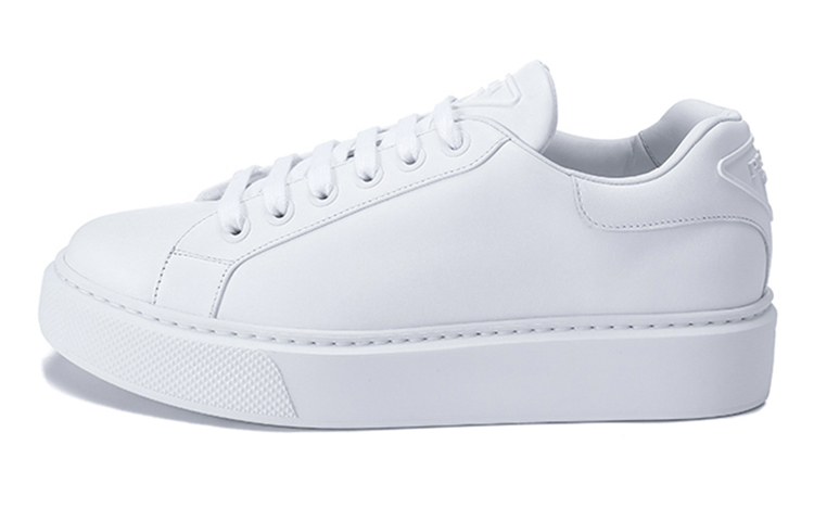 Prada Macro Re-Nylon Gabardine Sneaker 'White' 4E3583_3G4I_F0009