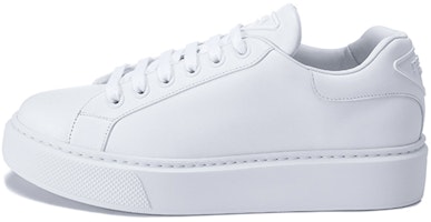 Prada Macro Re-Nylon Gabardine Sneaker 'White' 4E3583_3G4I_F0009 Prada Macro Re-Nylon Gabardine Sneaker 'White' 4E3583_3G4I_F0009