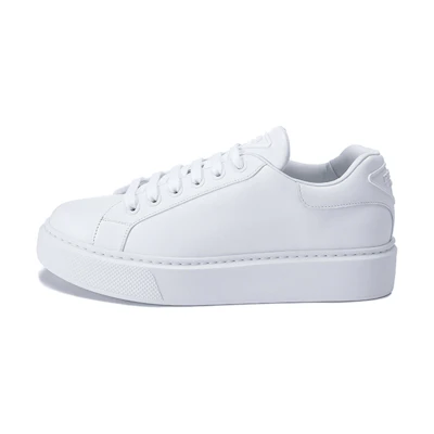 Prada Macro Re-Nylon Gabardine Sneaker 'White'