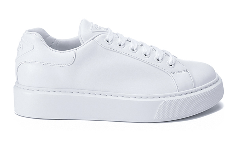 Prada Macro Re-Nylon Gabardine Sneaker 'White' 圖 2