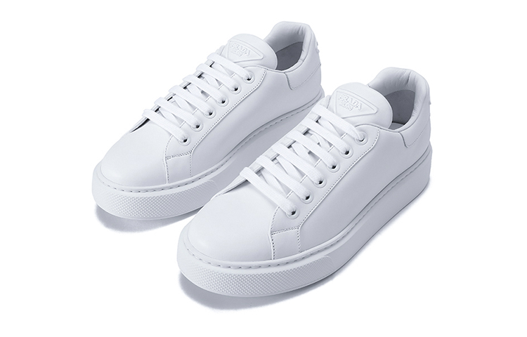 Prada Macro Re-Nylon Gabardine Sneaker 'White' 圖 3