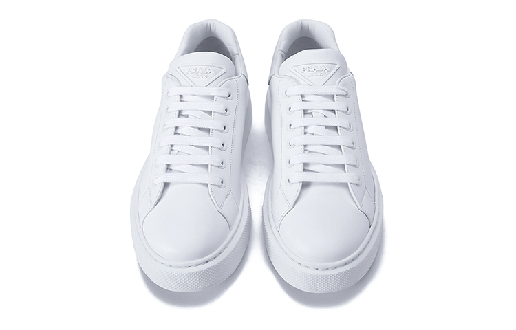 Prada Macro Re-Nylon Gabardine Sneaker 'White' 圖 4