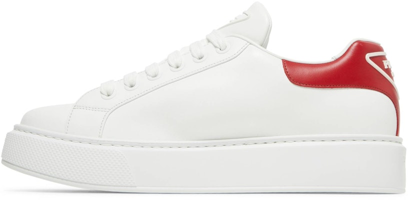 프라다 마르코 레더 '화이트 레드' (Prada Marco Leather '화이트 레드') 4E3583-3G4I-F0970 Lookbook 프라다 마르코 레더 '화이트 레드' (Prada Marco Leather '화이트 레드') 4E3583-3G4I-F0970