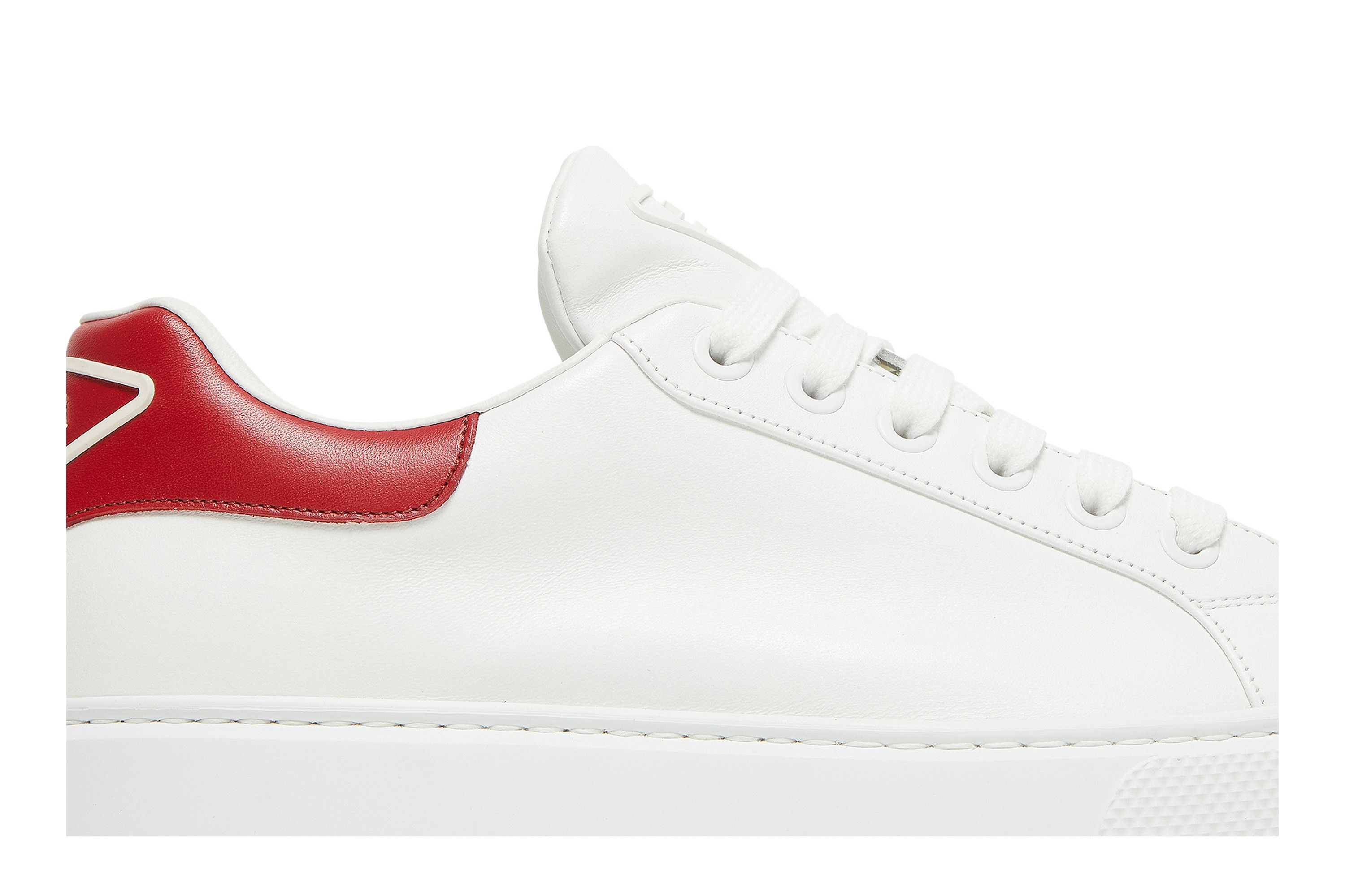 Order Prada Marco Kulit 'Putih Merah' 4E3583-3G4I-F0970