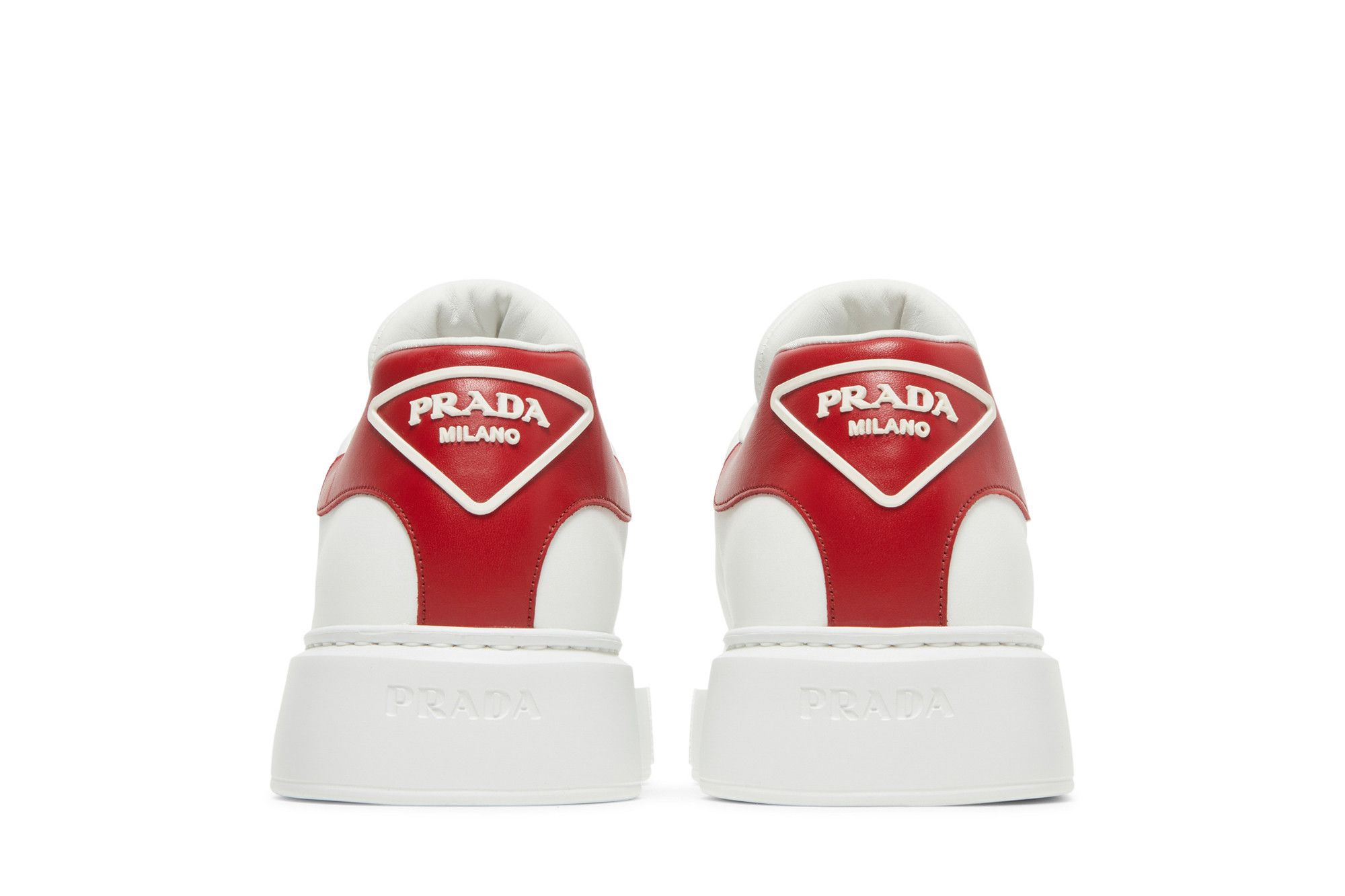 Details for Prada Marco Kulit 'Putih Merah' 4E3583-3G4I-F0970