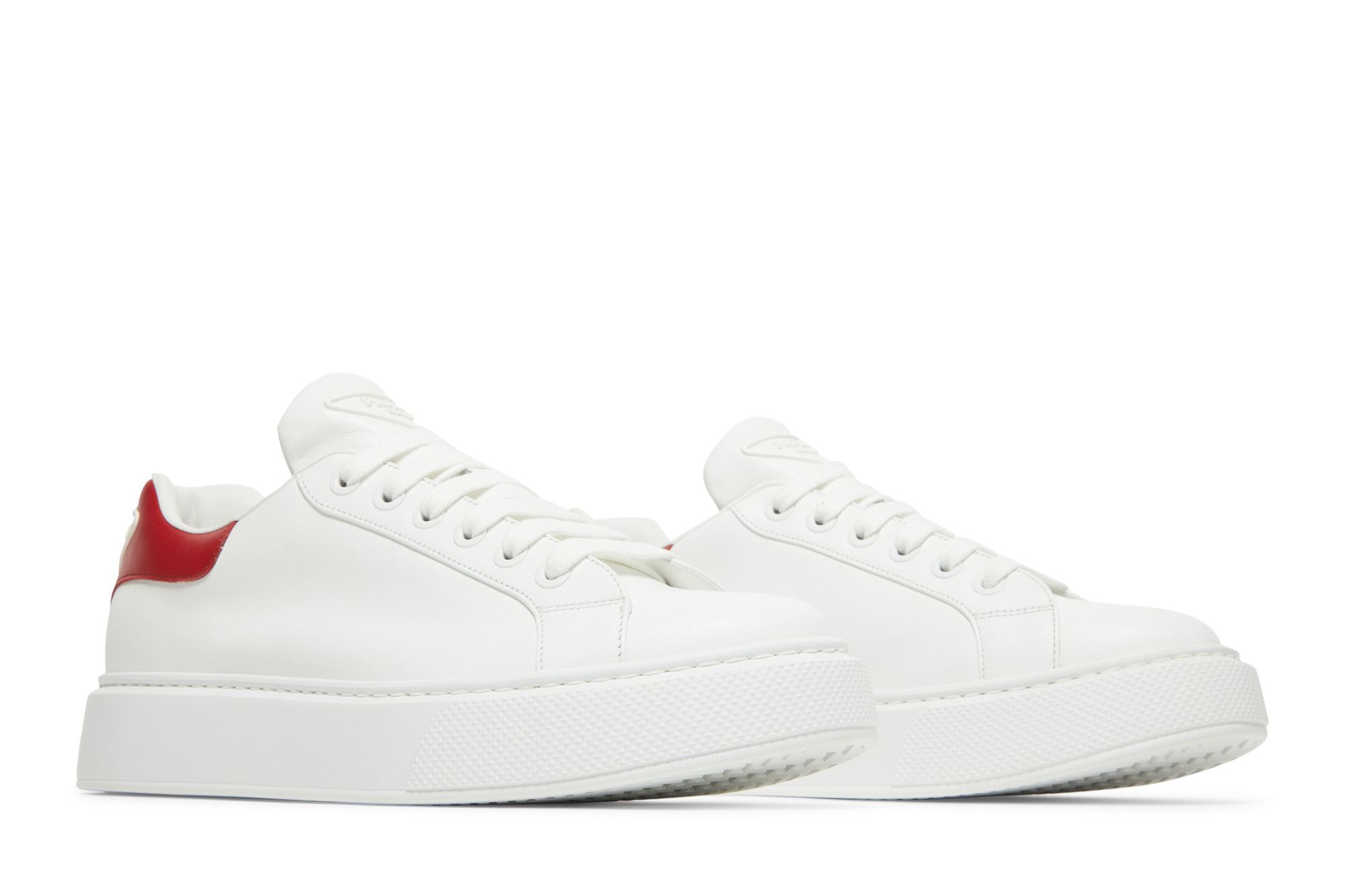 Cheap Prada Marco Kulit 'Putih Merah' 4E3583-3G4I-F0970