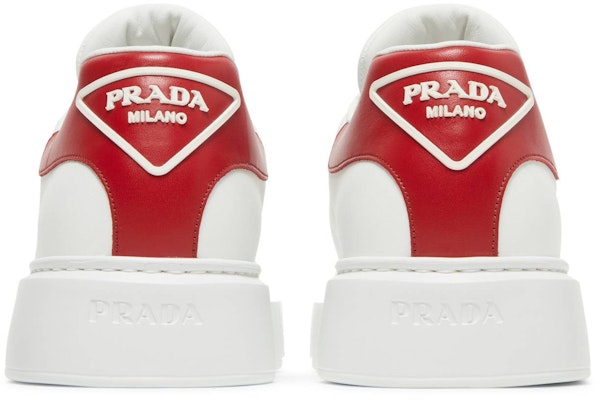 Prada Marco Kulit 'Putih Merah' 4E3583-3G4I-F0970 Details for Prada Marco Kulit 'Putih Merah' 4E3583-3G4I-F0970