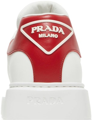 프라다 마르코 레더 '화이트 레드' (Prada Marco Leather '화이트 레드') 4E3583-3G4I-F0970 Sizing 프라다 마르코 레더 '화이트 레드' (Prada Marco Leather '화이트 레드') 4E3583-3G4I-F0970