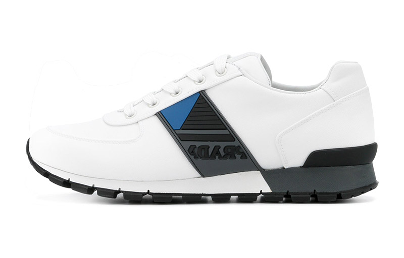 Prada Match Race 'Fabric and Leather Men's Sneaker'