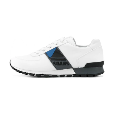 Prada Match Race 'Fabric and Leather Men's Sneaker'