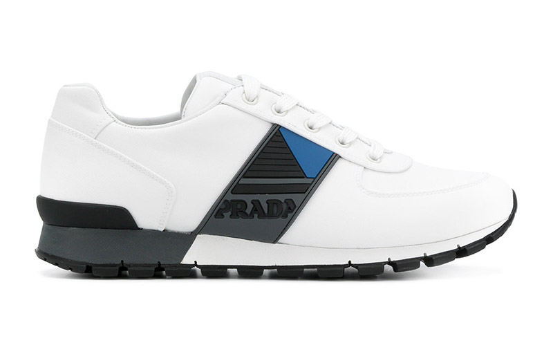 Prada Match Race 'Fabric and Leather Men's Sneaker' 圖 2