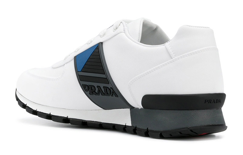 Prada Match Race 'Fabric and Leather Men's Sneaker' 圖 3