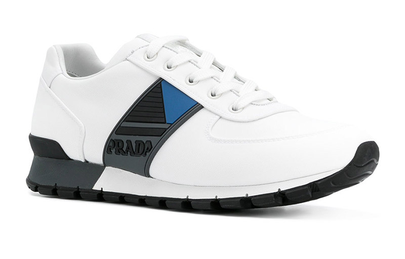 Prada Match Race 'Fabric and Leather Men's Sneaker' 圖 4