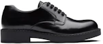 Order PRADA 普拉達 磨砂皮系帶鞋 黑色