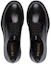 Shop PRADA 普拉達 磨砂皮系帶鞋 黑色
