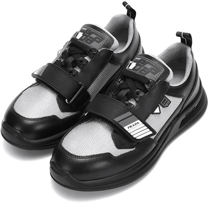 Prada 機械風格『黑銀』2EG266-3V91-F0I89 Lookbook Prada 機械風格『黑銀』2EG266-3V91-F0I89