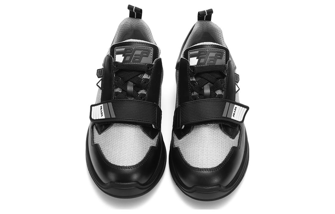 Shop Prada 機械風格『黑銀』2EG266-3V91-F0I89