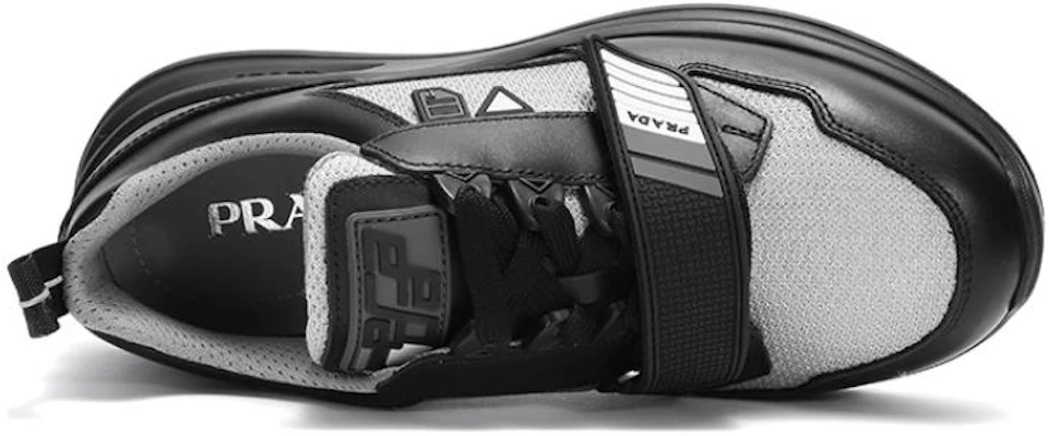 Prada 機械風格『黑銀』2EG266-3V91-F0I89 Purchase Prada 機械風格『黑銀』2EG266-3V91-F0I89