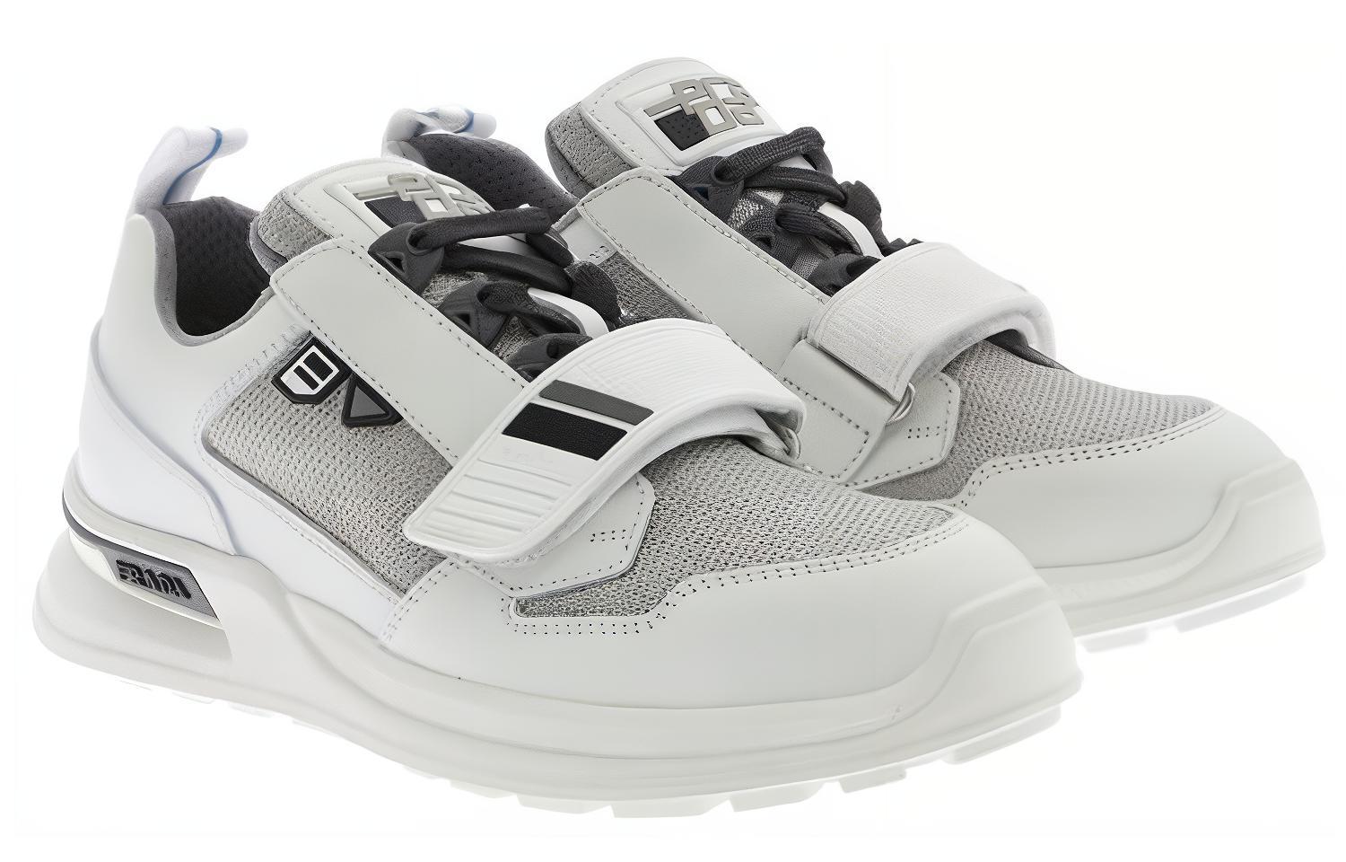 Prada Mechano 'White Silver' 圖 3