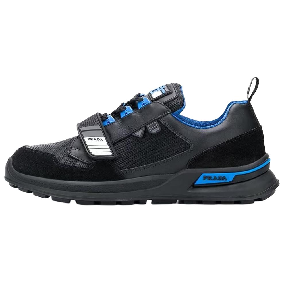 Prada Mechano Leather 'Black Voyage Blue' 2EG266_3V71_F0D8J