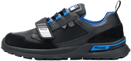 Prada Mechano Leather 'Black Voyage Blue' 2EG266_3V71_F0D8J Prada Mechano Leather 'Black Voyage Blue' 2EG266_3V71_F0D8J
