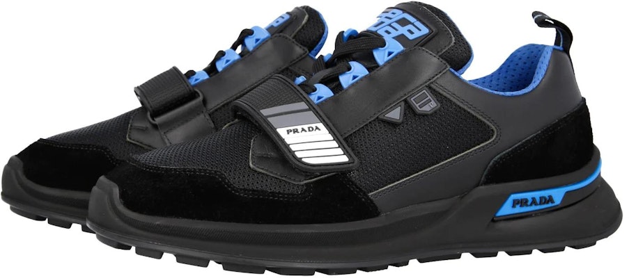 Prada Mechano Leather 'Black Voyage Blue' 2EG266_3V71_F0D8J Lookbook Prada Mechano Leather 'Black Voyage Blue' 2EG266_3V71_F0D8J