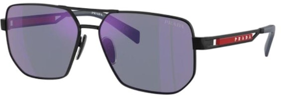 PRADA Men’s Aviator Sunglasses Black with Lettering Logo Design. 0PS51ZS1BO70A PRADA Men’s Aviator Sunglasses Black with Lettering Logo Design. 0PS51ZS1BO70A