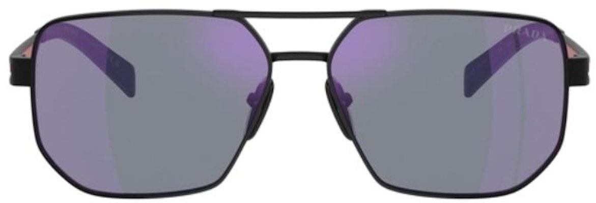 프라다 남성 아비에이터 선글라스 블랙 레터링 로고 디자인. 0PS51ZS1BO70A Lookbook 프라다 남성 아비에이터 선글라스 블랙 레터링 로고 디자인. 0PS51ZS1BO70A