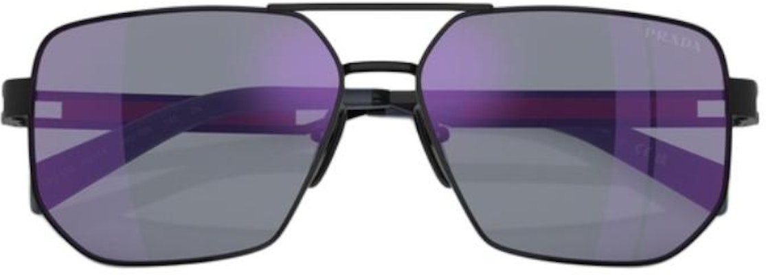 프라다 남성 아비에이터 선글라스 블랙 레터링 로고 디자인. 0PS51ZS1BO70A Shop 프라다 남성 아비에이터 선글라스 블랙 레터링 로고 디자인. 0PS51ZS1BO70A