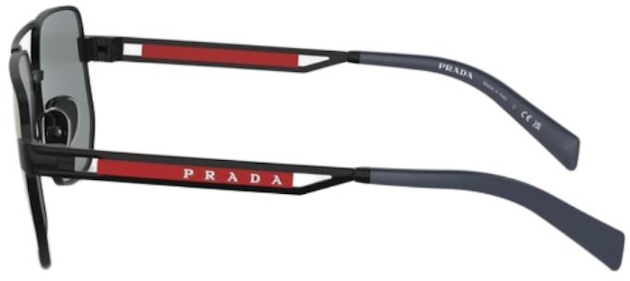프라다 남성 아비에이터 선글라스 블랙 레터링 로고 디자인. 0PS51ZS1BO70A Purchase 프라다 남성 아비에이터 선글라스 블랙 레터링 로고 디자인. 0PS51ZS1BO70A
