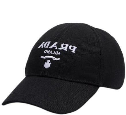 PRADA Men’s Black Embroidered Logo Fabric Baseball Cap 2HC2742CZQF0967 Buy PRADA Men’s Black Embroidered Logo Fabric Baseball Cap 2HC2742CZQF0967