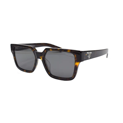 PRADA Men’s Polarized Tortoiseshell Sunglasses - Irregular Frame Holiday Edition. SPR03Z-F 2AU-08G