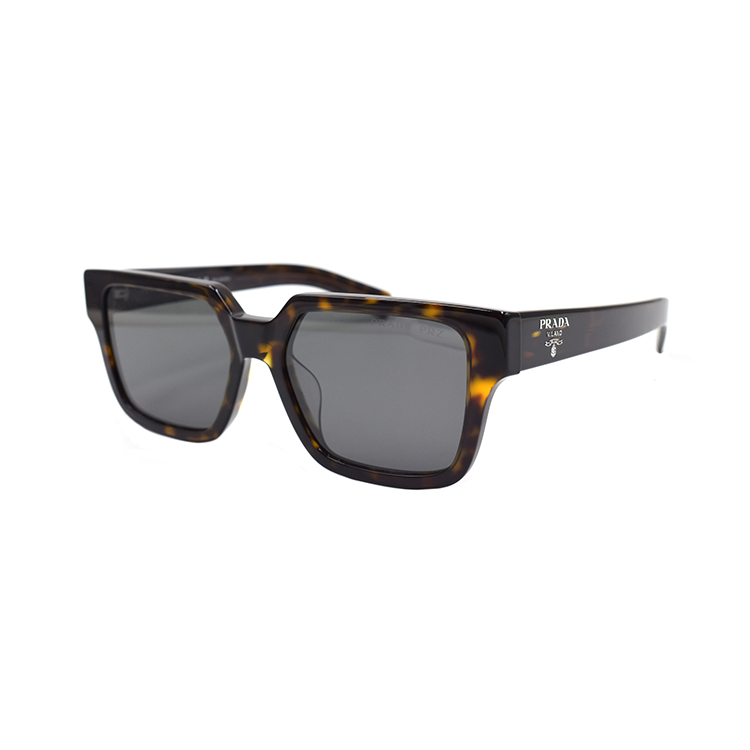 PRADA Men’s Polarized Tortoiseshell Sunglasses - Irregular Frame Holiday Edition. SPR03Z-F 2AU-08G 圖 2