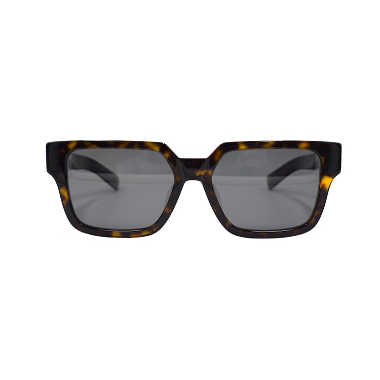 PRADA Men’s Polarized Tortoiseshell Sunglasses - Irregular Frame Holiday Edition. SPR03Z-F 2AU-08G 圖 3