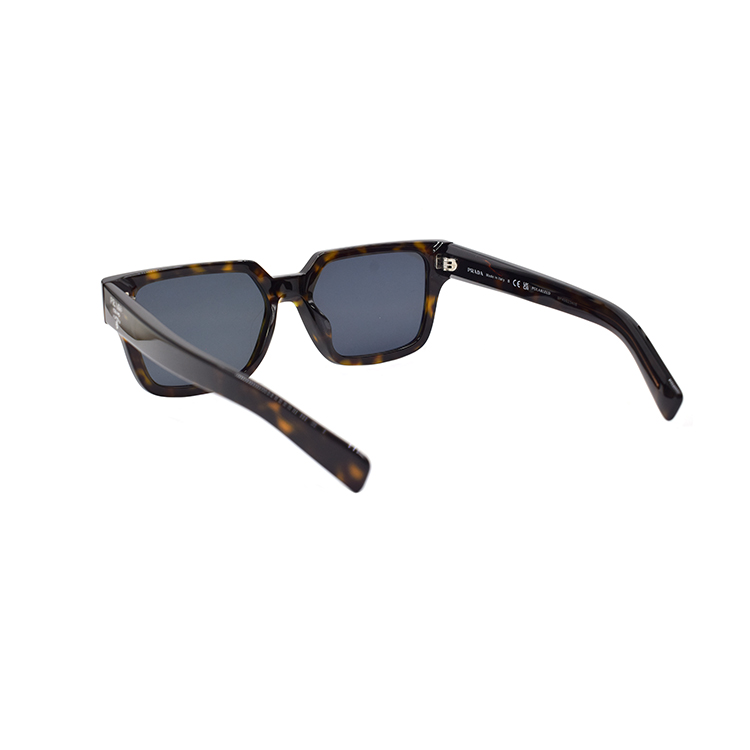 PRADA Men’s Polarized Tortoiseshell Sunglasses - Irregular Frame Holiday Edition. SPR03Z-F 2AU-08G 圖 4