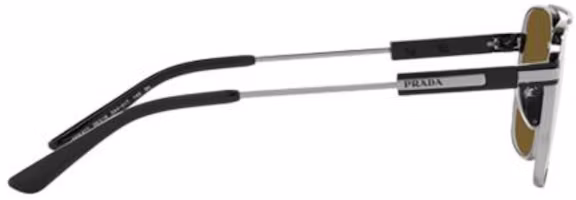 Purchase Gafas de Sol PRADA Metal Cuadradas Unisex Estilo Pareja Plata. PR67ZS5AV01T